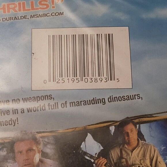 Land of the Lost DVD 2009 Widescreen NEW PG-13 Will Ferrell Funny Comedy - Picture 4 of 4